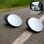Car Blind Spot Side Mirror Round HD Glass Blind spot Mirror (2 Pc)