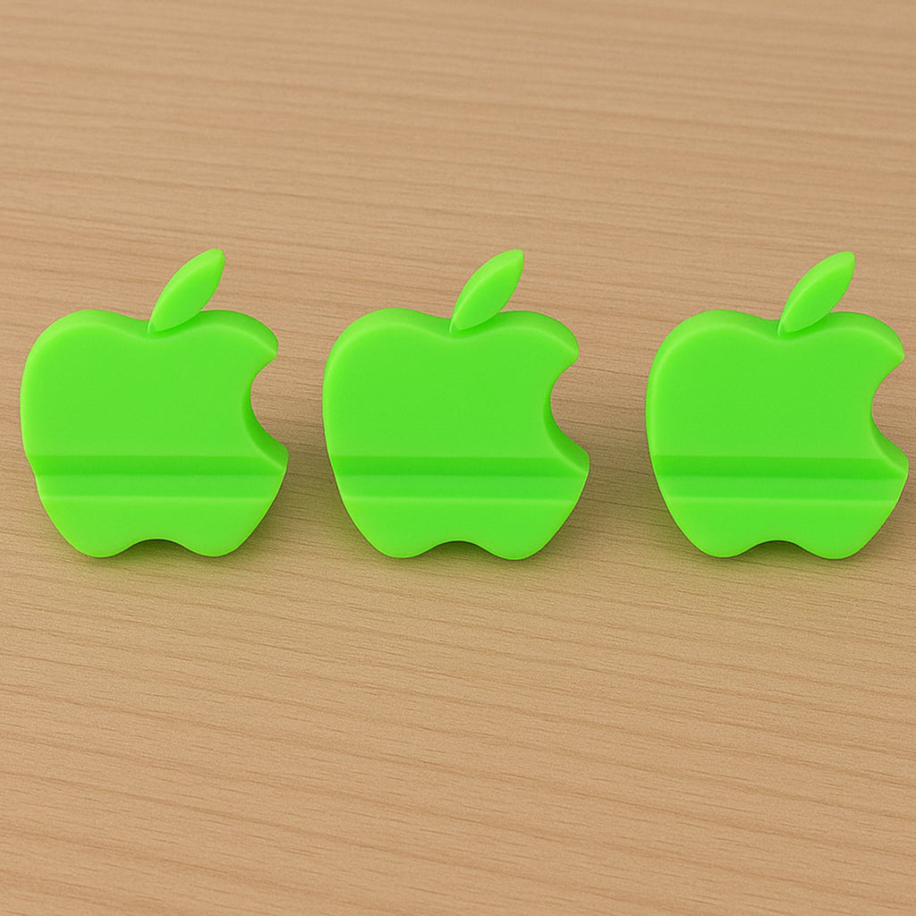 Apple Shape Mobile Phone Stand Set 