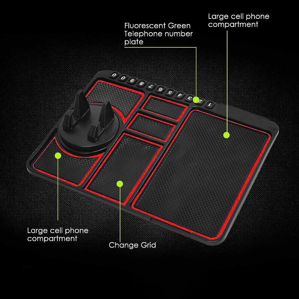 Car Dashboard Mat