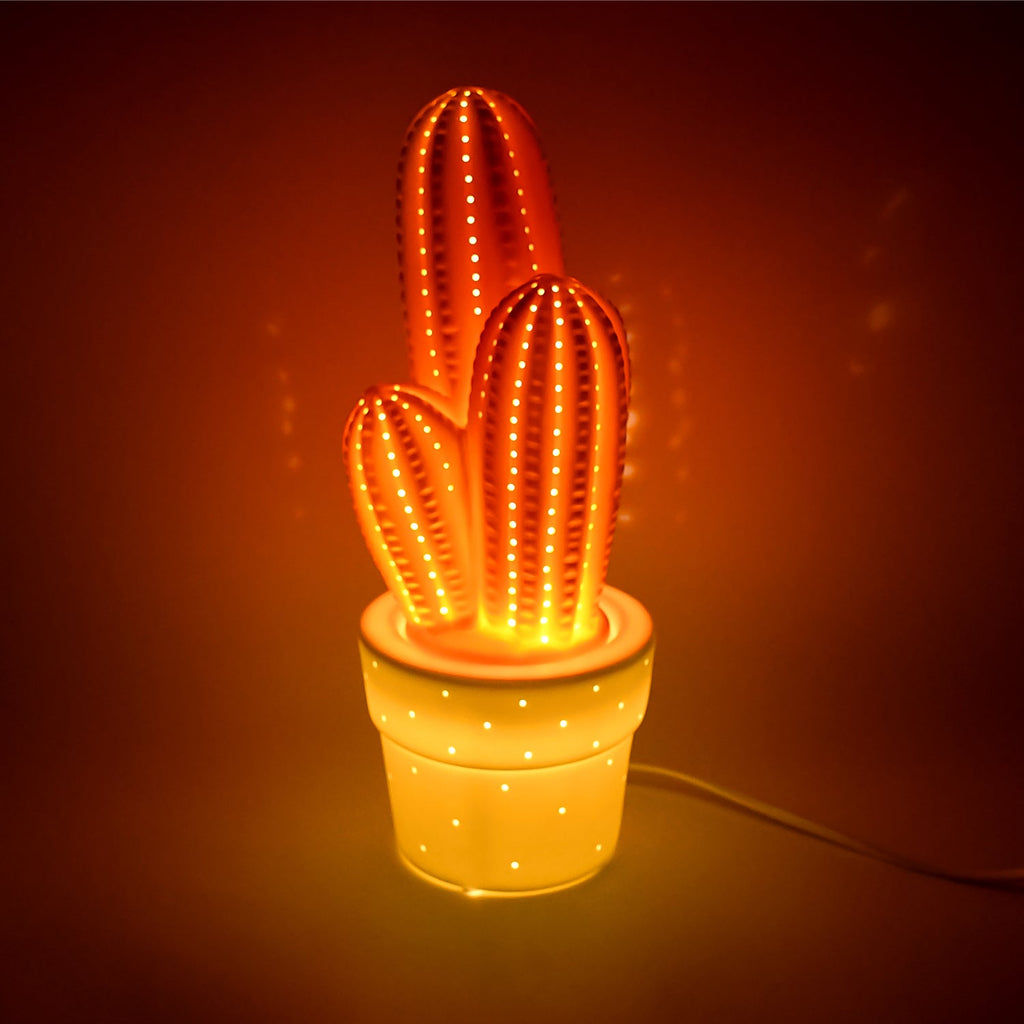 Ceramic Table Lamp Big Desk Lamp (1 Pc)