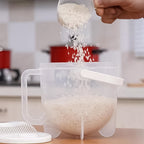 Airtight Rice & Grain Storage Container (1 Pc)