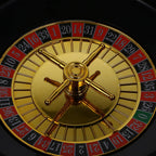 Casino Style Roulette Drinking Game Set