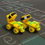 Adjustable Dry Skates for Kids (1 Pair)