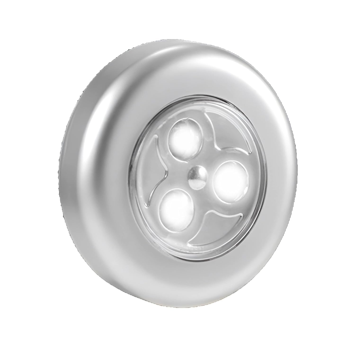 3 Led Cordless Stick Tap Wardrobe Touch Light Lamp