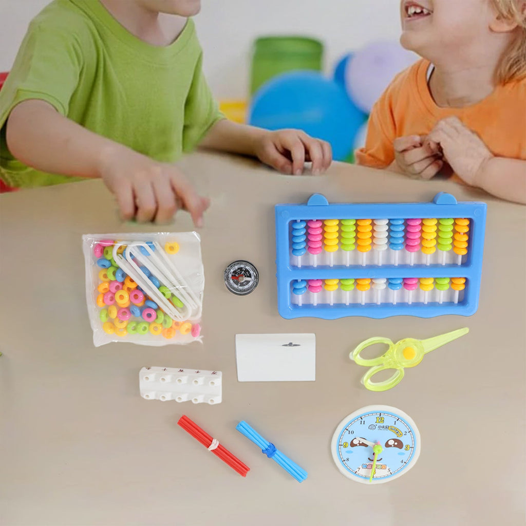 Abacus 11 Rods Counting Abacuses Toy Bead Educational Tools (1 Set)