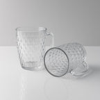 Apex Mocktail Mug Glass (2 Pc Set / 400 ML)