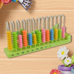 Abacus 13 Rods Counting Abacuses Toy Bead Educational Tools (1 Set / Mix Color)