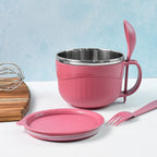 Bowl with Secure Lid