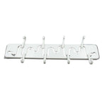 Adjustable Wall Hook: Slides for Easy Access (Bathroom & Home)