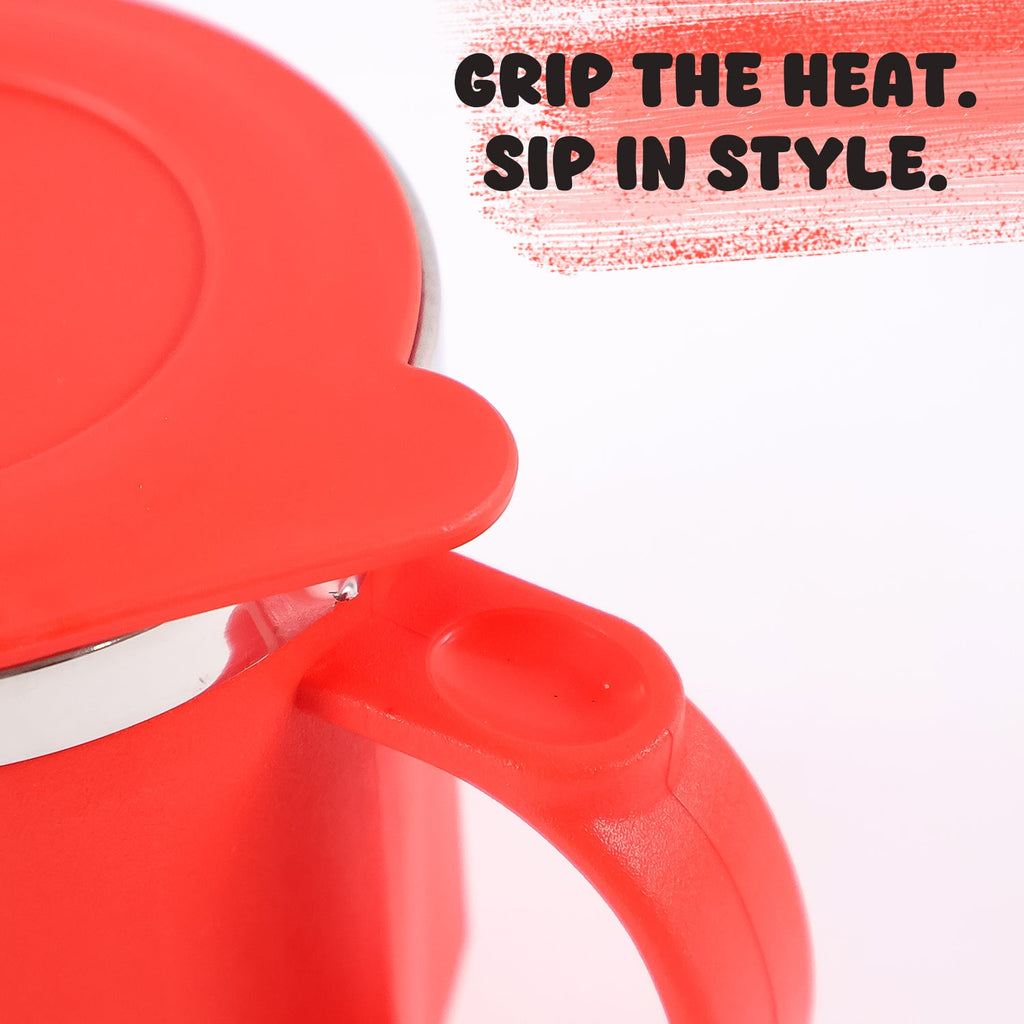 Apex Stainless Steel Insulated Mug, Tumbler 350ML (1 Pc)