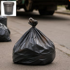 Green Garbage Bag Roll