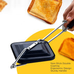 Apex Regular Non-Stick Flame-Based Sandwich Toaster