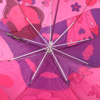 3D Kids Umbrella with Cartoon Print – Cute Waterproof Rain Umbrella (1 Pc)