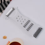 4-Piece Kitchen Cutting Set: Scissors, Peeler, Grater / Slicer, and Knife