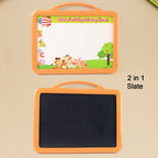 Educational Double-Face Drawing Board for Preschool Learning