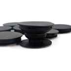 Clear pouch with mobile  holder