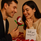 Flower Ring Display Box