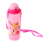 Cartoon Fish Print Water Bottle