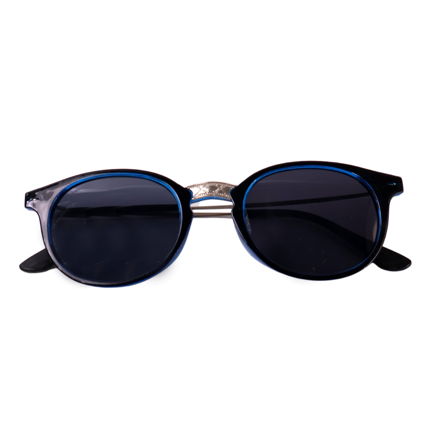 Retro Round UV Sunglasses 