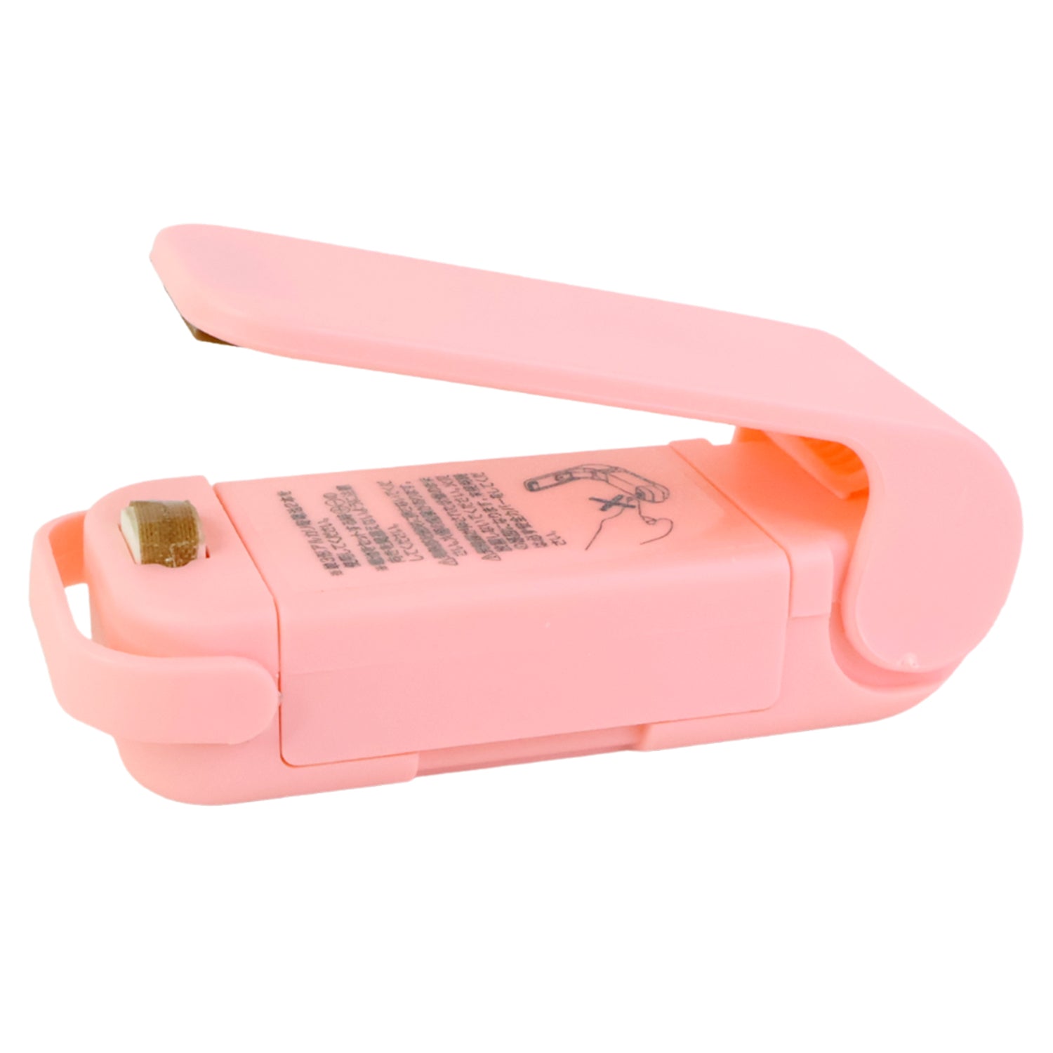 Mini Plastic Bag Sealer – Portable Heat Sealing Machine, Battery Operated (1 Pc / Mix Design)