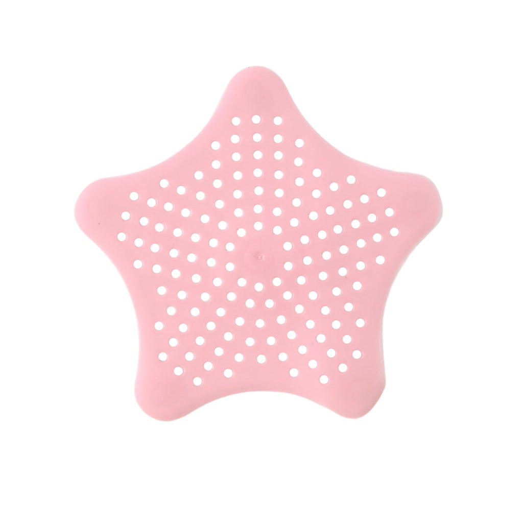 Baby Pink Silicone Drain Stopper 