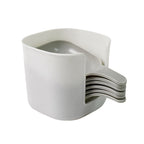 7 in 1 Side Dish Dip Bowl Set with Handle Mini Dipping Bowls (7 Pcs Set)