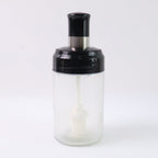 Crystal Drip Silicone Brush Oil Bottle