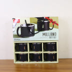 Apex Premium Stainless Steel Double Wall Coffee Mug Gift Set (6 Pc / 150 ML)