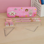 Fun Cartoon Stationery Set