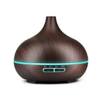  LED Light Aromatherapy Humidifier 