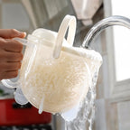 Airtight Rice & Grain Storage Container (1 Pc)