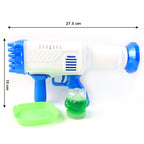 32 Holes Big Powerful Machine Bubble Gun Toys (1 Set)