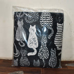 2 Pc Kitchen Floor Mat Set (40x60 cm & 45x120 cm)