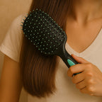 2-in-1 Hair Comb Brush with Mirror