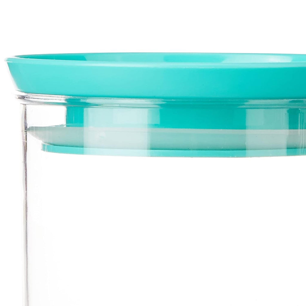 Airtight Container Jar 4 Pc Set With Stylish Tray for Kitchen Unbreakable Jar Set for Multipurpose Storage ( Mukhwas Dani )