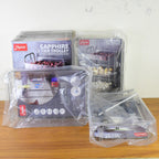 Apex Sapphire 3-Layer Multipurpose Storage Trolley with Wheels