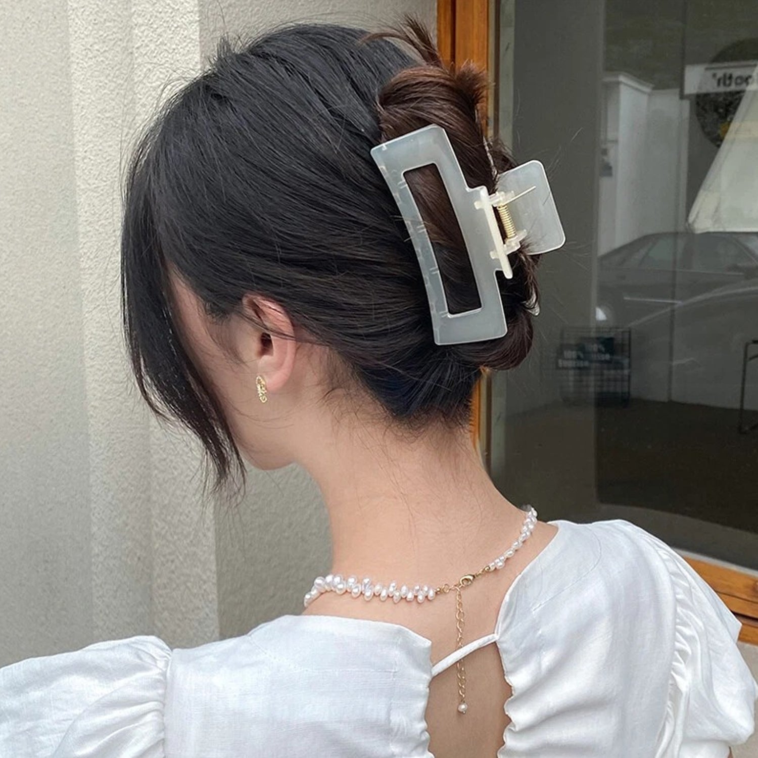 Trendy Big Matte Hair Claw