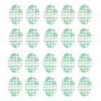 Baby Waterproof Ear Stickers, Heel Invisible Foot Sticker 