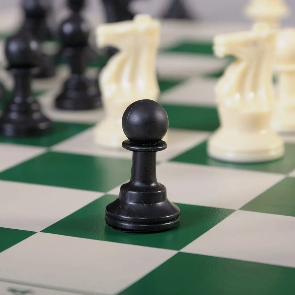 Big Premium Portable Chess Set Plastic Chess Pieces (1 Set)