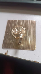 Adhesive Heavy-Duty Hooks for Kitchen and Bathroom (1 Pc / 6×6 Cm)