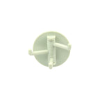 Punch-free sticky hook with 180° foldable design