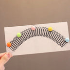 Cartoon Clip for Kids Girls Curly Hair Tidying Comb Hair Accessory for Women (1 Pc), Hair accessories