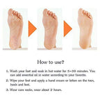 Anti Crack silicone Foot Protector Moisturizing Socks