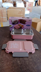 BPA-Free Snack Pack-2 Lunch Box – 2-Compartment