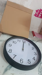 Classic Wall Clock for Home and Office – Mix Design Round 1 Pc Assorted Pattern