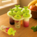 6 Cavity Ice Candy Maker For Making Ice Candies And All Easily.