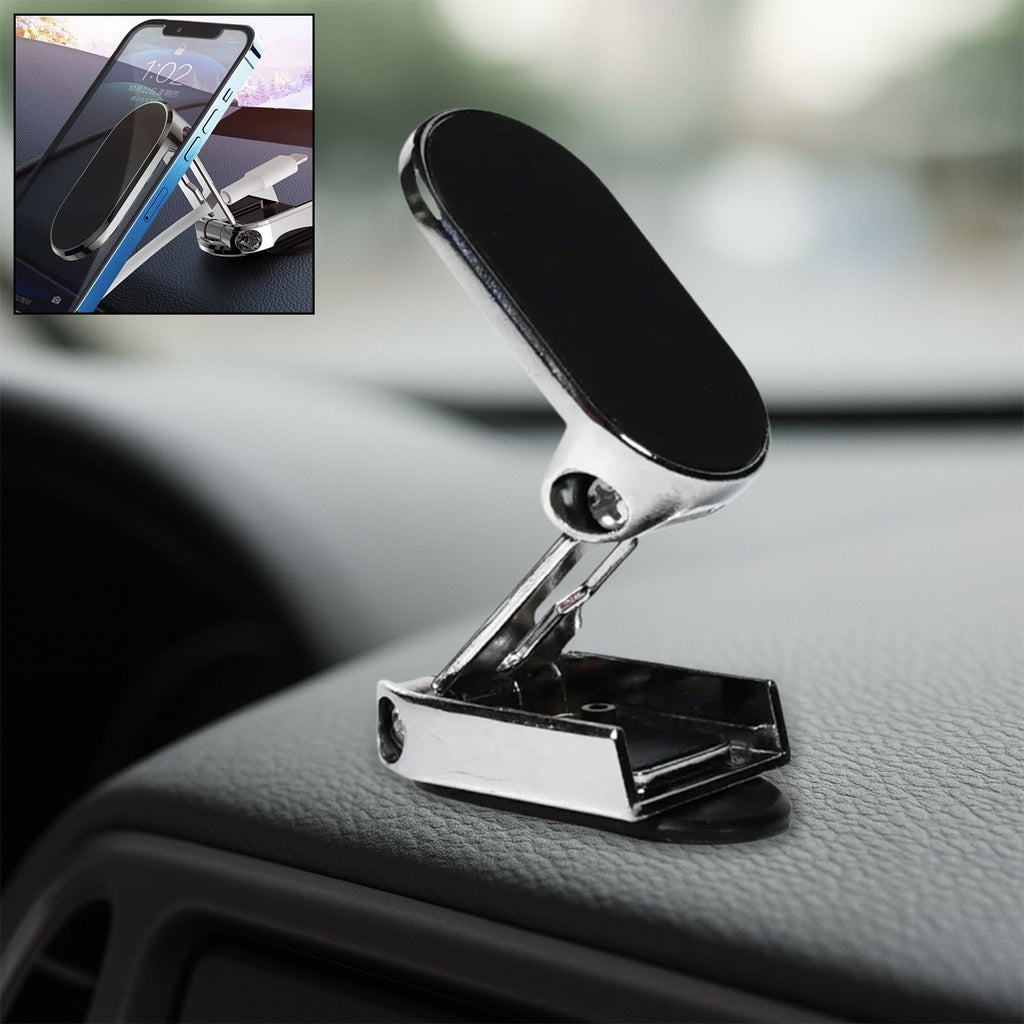 360° Rotating Magnetic Car Phone Holder