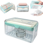 2-in-1 Portable Soap Dish