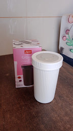 Apex Double Wall Inner Steel Travel Glass (500ml) Approx (1 Pc / Mix Color)