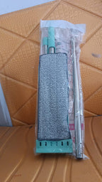 360Degree Rotation Flat Mop Floor Cleaning Microfiber Squeeze Mop Floor Clean.